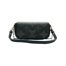 Load image into Gallery viewer, Louis Vuitton Ivy Monogram Leather Shoulder Bag Black
