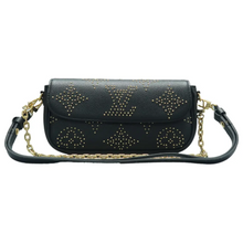 Load image into Gallery viewer, Louis Vuitton Ivy Monogram Leather Shoulder Bag Black
