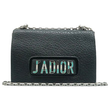 Load image into Gallery viewer, Christian Dior J&#39;Adior Medium Leather Flap Chain Shoulder Bag Black
