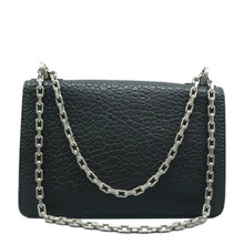 Load image into Gallery viewer, Christian Dior J&#39;Adior Medium Leather Flap Chain Shoulder Bag Black
