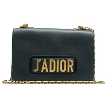 Load image into Gallery viewer, Christian Dior J&#39;adior Leather Shoulder Bag Black
