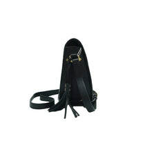 Load image into Gallery viewer, Louis Vuitton Junot Monogram Leather Crossbody Bag Black
