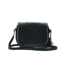 Load image into Gallery viewer, Louis Vuitton Junot Monogram Leather Crossbody Bag Black

