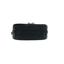 Load image into Gallery viewer, Louis Vuitton Junot Monogram Leather Crossbody Bag Black
