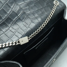 Load image into Gallery viewer, SAINT LAURENT Kate monogramme Tassel Leather Shoulder Bag Black
