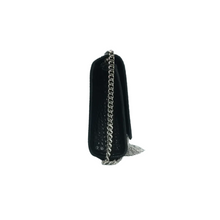 Load image into Gallery viewer, SAINT LAURENT Kate monogramme Tassel Leather Shoulder Bag Black
