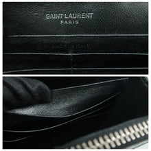 Load image into Gallery viewer, Saint Laurent Kate monogram Tassel Leather Shoulder Bag Black
