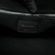 Load image into Gallery viewer, Christian Dior Christian DIOR Lady Dior Leather Satchel Bag Black
