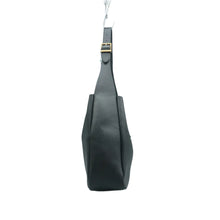 Load image into Gallery viewer, Saint Laurent Le 5 A 7 Smooth Calfskin Hobo Black
