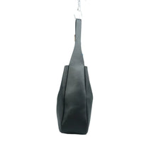 Load image into Gallery viewer, Saint Laurent Le 5 A 7 Smooth Calfskin Hobo Black
