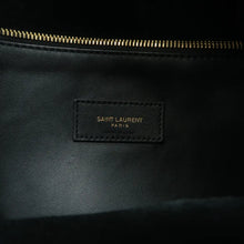 Load image into Gallery viewer, Saint Laurent Le 5 A 7 Smooth Calfskin Hobo Black
