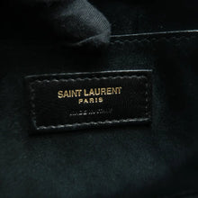 Load image into Gallery viewer, SAINT LAURENT Le 5 a 7 Leather Shoulder Bag Black
