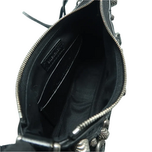 Load image into Gallery viewer, BALENCIAGA Le Cagole Leather Shoulder Bag Black
