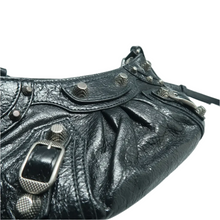 Load image into Gallery viewer, BALENCIAGA Le Cagole Leather Shoulder Bag Black
