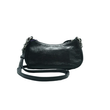 Load image into Gallery viewer, BALENCIAGA Le Cagole Leather Shoulder Bag Black
