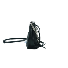 Load image into Gallery viewer, BALENCIAGA Le Cagole Leather Shoulder Bag Black
