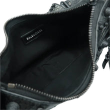 Load image into Gallery viewer, Balenciaga Le Cagole Leather Shoulder Bag Black
