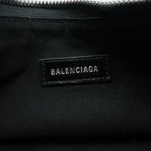 Load image into Gallery viewer, Balenciaga Le Cagole Leather Shoulder Bag Black
