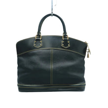 Load image into Gallery viewer, Louis Vuitton Lockit Leather Tote Bag Black
