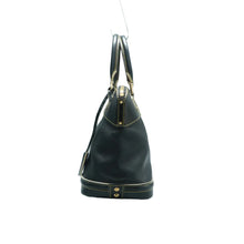 Load image into Gallery viewer, Louis Vuitton Lockit Vertical Leather Tote Bag Black
