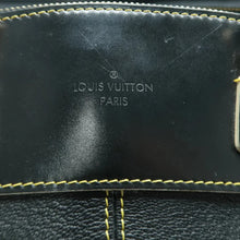 Load image into Gallery viewer, Louis Vuitton Lockit Vertical Leather Tote Bag Black
