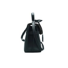 Load image into Gallery viewer, Louis Vuitton Lockme  Leather Satchel Bag Black
