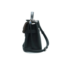 Load image into Gallery viewer, Louis Vuitton Lockme  Leather Satchel Bag Black
