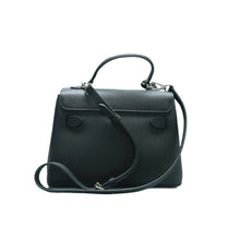 Load image into Gallery viewer, Louis Vuitton Lockme  Leather Satchel Bag Black
