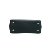 Load image into Gallery viewer, Louis Vuitton Lockme  Leather Satchel Bag Black
