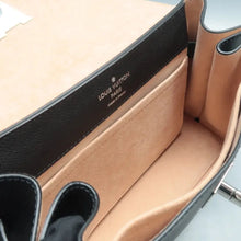 Load image into Gallery viewer, Louis Vuitton Lockme  Leather Satchel Bag Black
