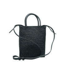 Load image into Gallery viewer, Loewe Standard A5 Leather Tote Bag Black
