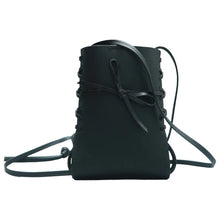 Load image into Gallery viewer, Loewe Leather Shoulder Bag Black
