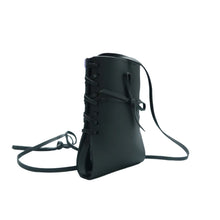 Load image into Gallery viewer, Loewe Leather Shoulder Bag Black
