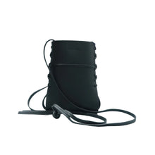 Load image into Gallery viewer, Loewe Leather Shoulder Bag Black
