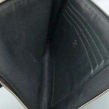 Load image into Gallery viewer, Louis Vuitton Pochette Jour Damier Graphite Canvas Clutch Bag Black
