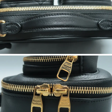 Load image into Gallery viewer, Louis Vuitton Utility W/P Leather Satchel Bag Black
