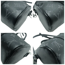 Load image into Gallery viewer, Louis Vuitton Keepall Monogram Canvas Satchel Bag Black
