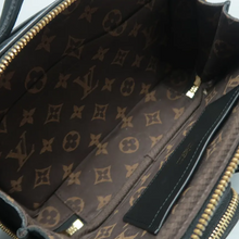 Load image into Gallery viewer, Louis Vuitton Utility W/P Leather Satchel Bag Black
