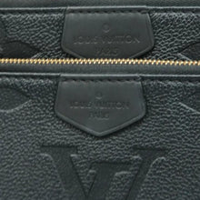 Load image into Gallery viewer, LOUIS VUITTON Multi Pochette Accessories Monogram Leather Shoulder Bag Black
