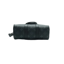 Load image into Gallery viewer, Louis Vuitton Keepall Monogram Canvas Satchel Bag Black
