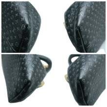 Load image into Gallery viewer, LOUIS VUITTON Leather Satchel Bag Black
