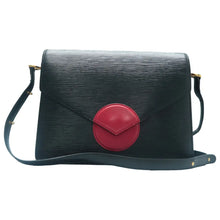 Load image into Gallery viewer, Louis Vuitton Epi Leather Shoulder Bag Black
