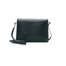 Load image into Gallery viewer, Louis Vuitton Epi Leather Shoulder Bag Black
