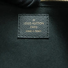 Load image into Gallery viewer, Louis Vuitton Pochette Double Zip Monogram Canvas Shoulder Bag Black
