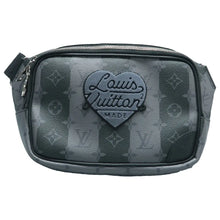 Load image into Gallery viewer, Louis Vuitton Nigo Monogram Canvas Crossbody Bag Black
