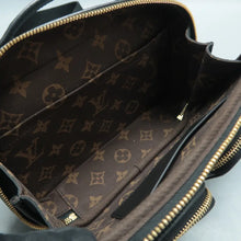 Load image into Gallery viewer, Louis Vuitton Utility Leather Satchel Bag Black
