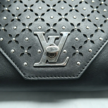 Load image into Gallery viewer, Louis Vuitton Love Note Leather Shoulder Bag Black
