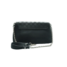 Load image into Gallery viewer, Louis Vuitton Love Note Leather Shoulder Bag Black
