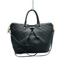 Load image into Gallery viewer, Louis Vuitton Mazarine Monogram Leather Satchel Bag Black
