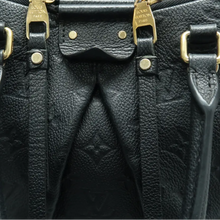 Load image into Gallery viewer, Louis Vuitton Mazarine Monogram Leather Satchel Bag Black
